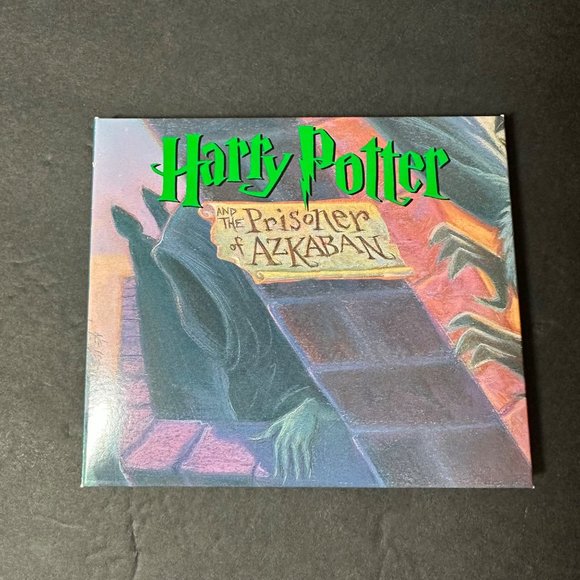 Harry Potter and The Prisoner of Azkaban Audio CDs REPLACEMENT discs 6 7 10 EUC - Picture 2 of 13